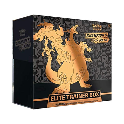 Pokemon TCG: Champion's Path Elite Traning Box
