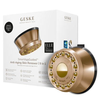 Geske SMARTAPPGUIDED ANTI-AGING SKIN RENEWER | 9 IN 1 Gray