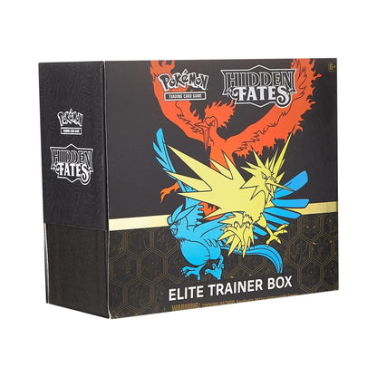 Pokemon TCG: Hidden Fates Elite Trainer box