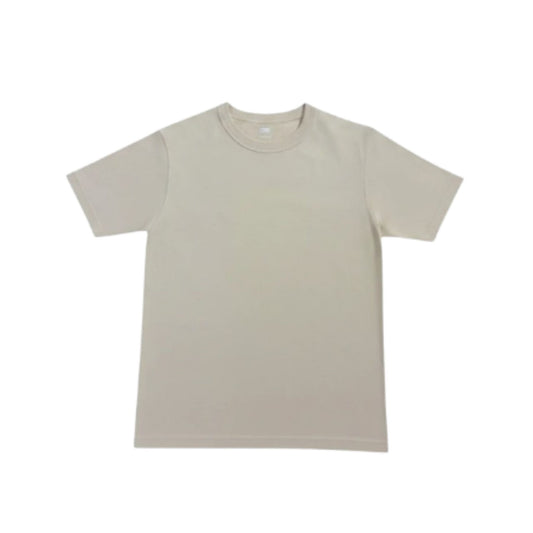 Crew Neck T-Shirt for Men - Cream