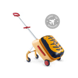 TEKNUM 3in1 Ride On Suitcase- Tiger