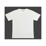 Crew Neck T-Shirt for Men - White
