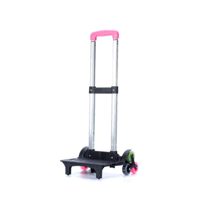 Eazy Kids Universal School Bag TROLLEY - Pink