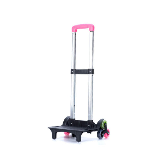 Eazy Kids Universal School Bag TROLLEY - Pink