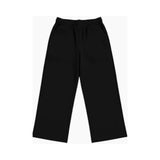 Sweat Wide Pants for Men - Black