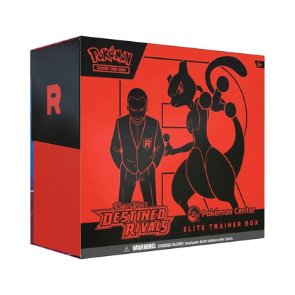 Pokemon TCG: Destined Rivals Elite Trainer Box