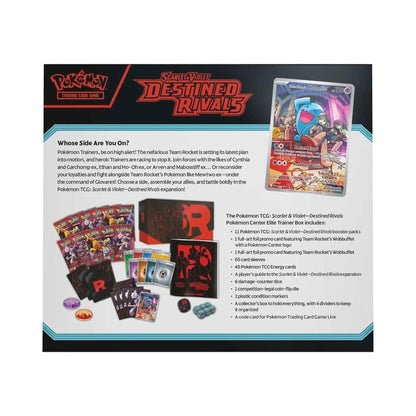 Pokemon TCG: Destined Rivals Elite Trainer Box