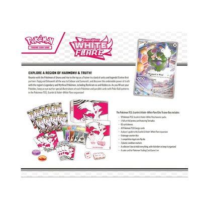 Pokemon TCG: Scarlet & Violet White Flare Elite Trainer Box
