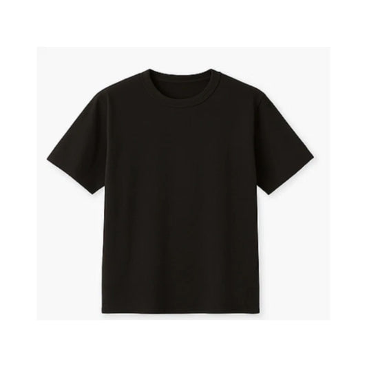AIRism Cotton T-Shirt for Women - Black