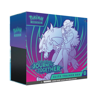 Pokemon TCG: Scarlet & Violet Journey Together Elite Training Box