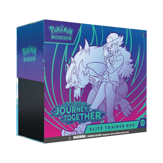 Pokemon TCG: Scarlet & Violet Journey Together Elite Training Box