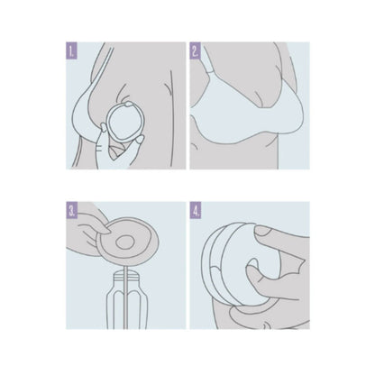 SUNVENO Soft Nipple Shell