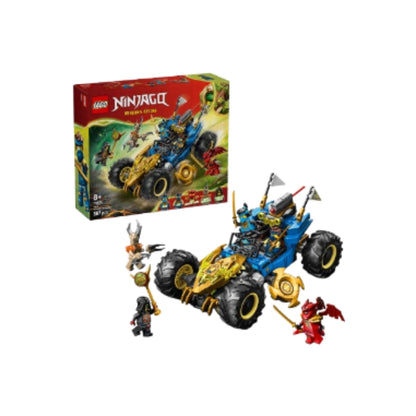 Ninjago Jay'S Transforming Car 71856