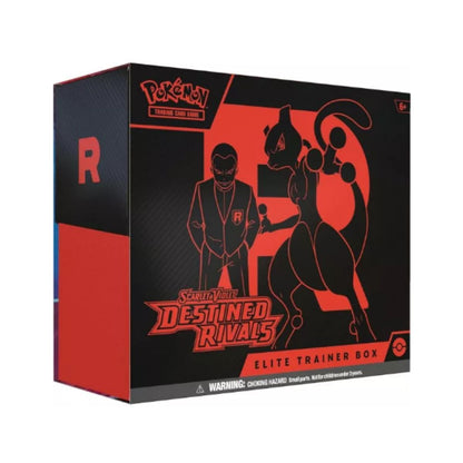 Pokemon TCG: Destined Rivals Elite Trainer Box