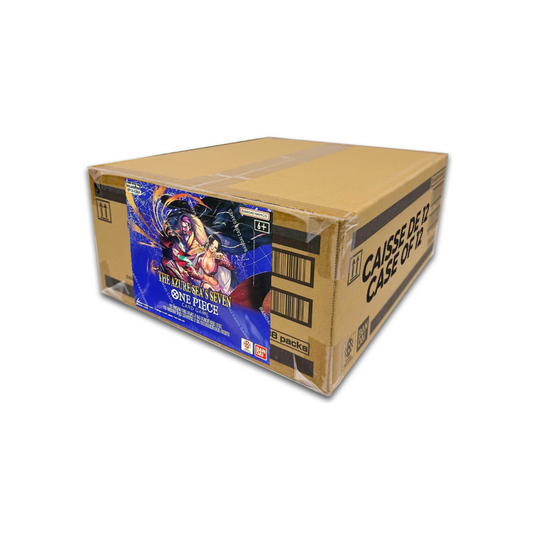 One Piece TCG: OP-14 The Azure Sea's Seven Sealed Case (English Version)