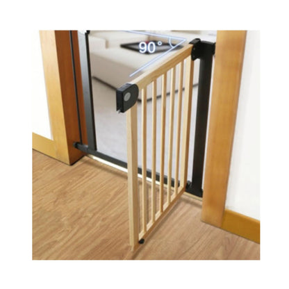 Baby Safe - Safety Gate Extension 28cm - Black