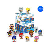Funko Mystery Mini! Games:Sonic The Hedgehog 1PC Assorted