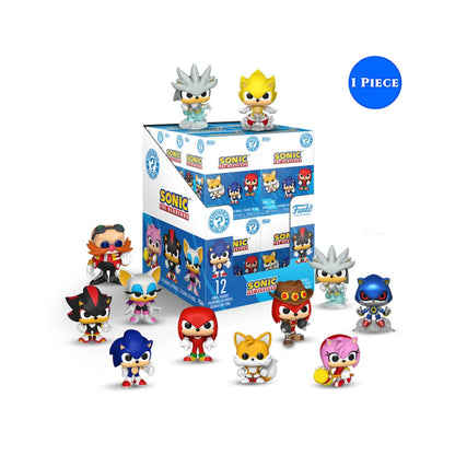 Funko Mystery Mini! Games:Sonic The Hedgehog 1PC Assorted