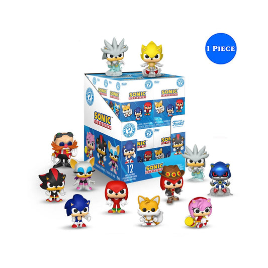 Funko Mystery Mini! Games:Sonic The Hedgehog 1PC Assorted