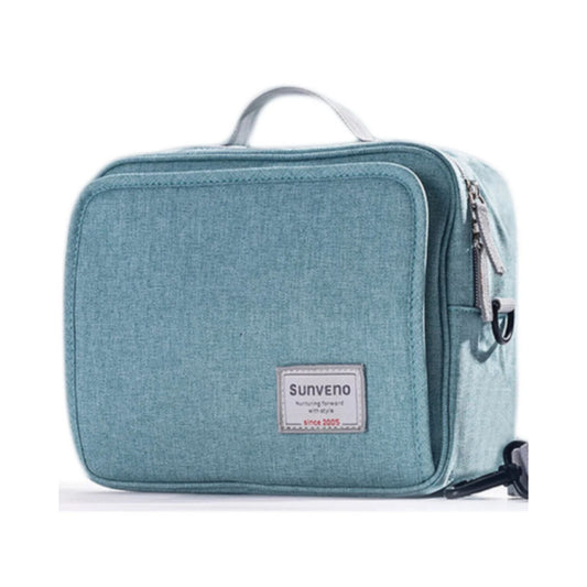 SUNVENO Diaper Changing Clutch Kit Large Green