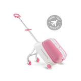TEKNUM 3-in-1 Ride-On Suitcase with Detachable Trolley – Panda