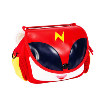 Nohoo WoW Handbag - Space Dog Red