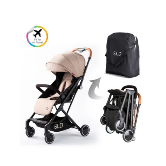 Travel Lite Stroller - SLD by TEKNUM - Khaki