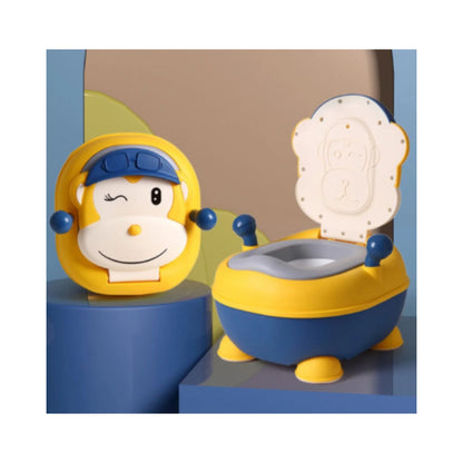 Eazy Kids Monkey Potty - Yellow