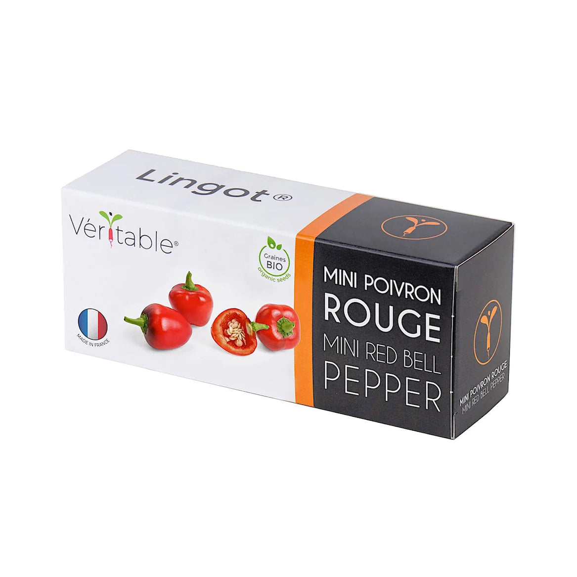 Veritable Lingot Mini Red Pepper - Organic