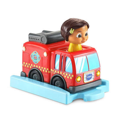 VTech CoComelon Go! Go! Smart Wheels® Nina’s Fire Truck & Track (VTUS)