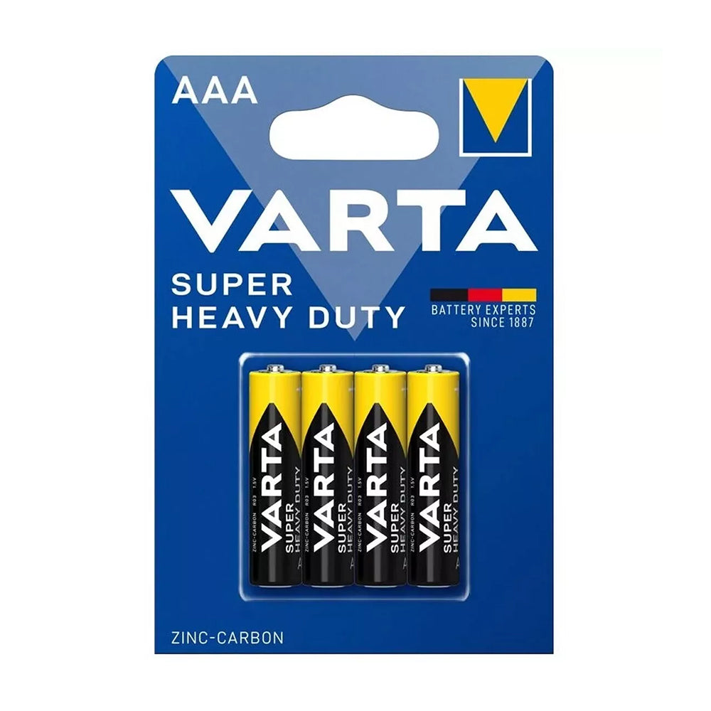 Varta Super Heavy Duty Battery AAA4