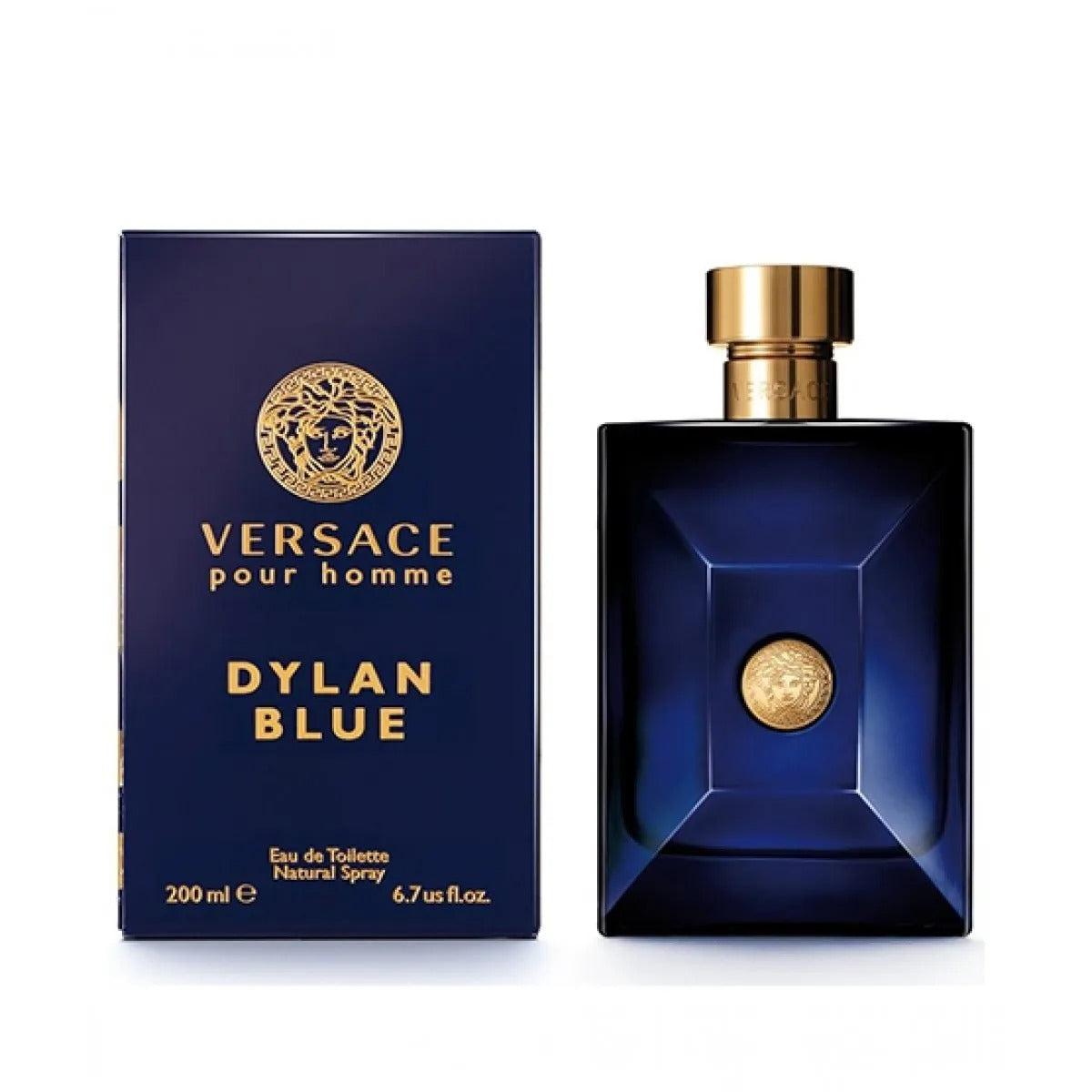 Versace - Dylan Blue - Edt M - 200ml