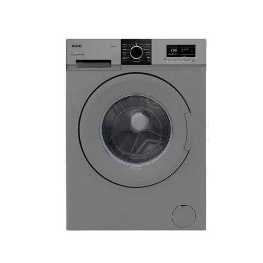 Vestel 6Kg W6104DS Front Load Washing Machine Silver