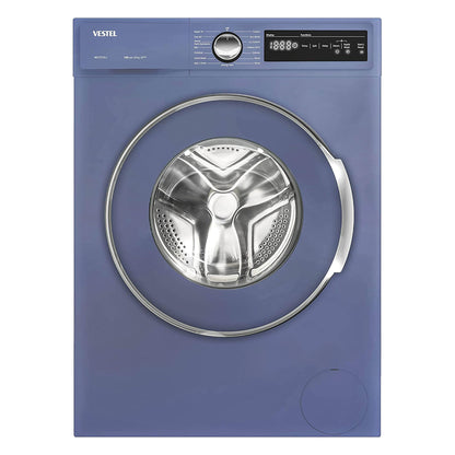 Vestel W812T2TBLU 8kg Steam Washing Machine Blue