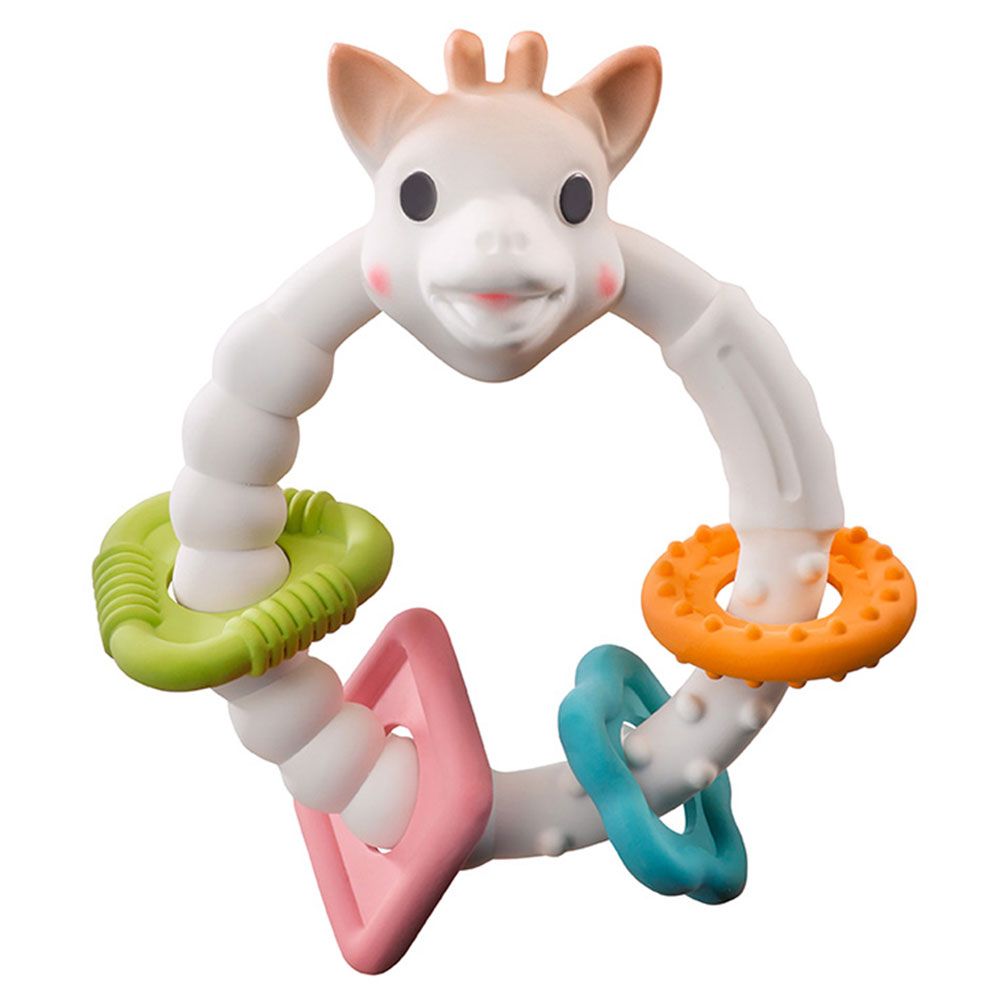 Sophie La Girafe - Vulli So'Pure Teething Colo'rings