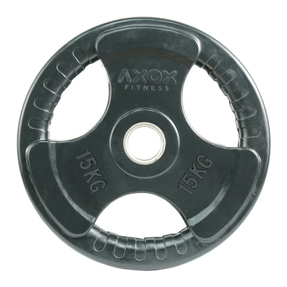Axox Fitness Rubber Weight Plate - 15kg