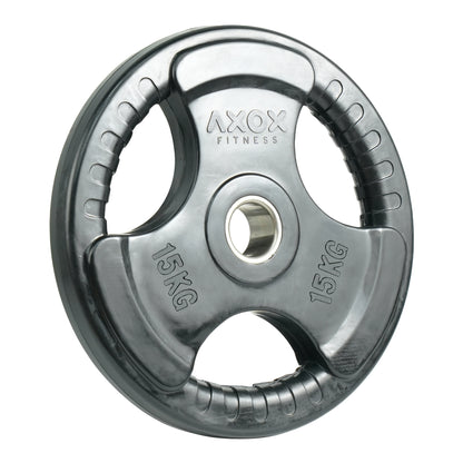 Axox Fitness Rubber Weight Plate - 15kg
