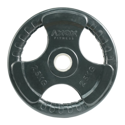 Axox Fitness Rubber Weight Plate - 2.5kg