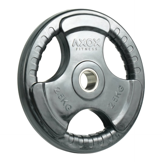 Axox Fitness Rubber Weight Plate - 2.5kg