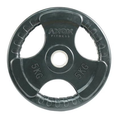 Axox Fitness Rubber Weight Plate - 5kg