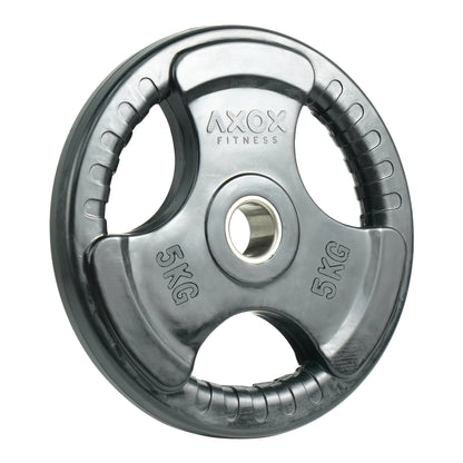 Axox Fitness Rubber Weight Plate - 5kg