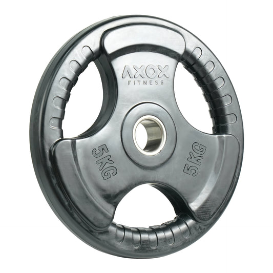Axox Fitness Rubber Weight Plate - 5kg