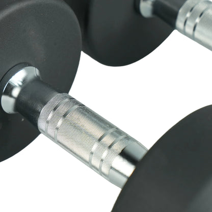 Axox Fitness Round Dumbbell Set - Pair - 2.5Kg-25Kg
