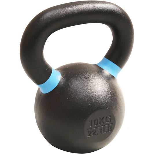Axox Fitness Cast Iron Kettlebell With Color Ring - 10kg