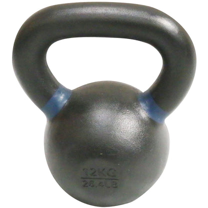 Axox Fitness Cast Iron Kettlebell With Color Ring - 12kg