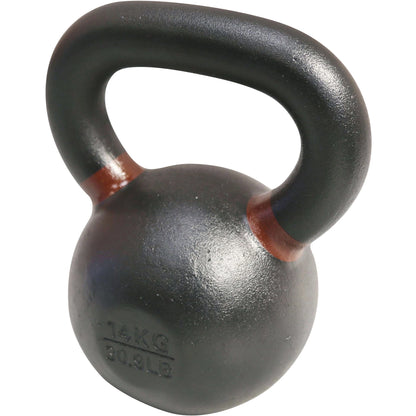 Axox Fitness Cast Iron Kettlebell With Color Ring - 14kg