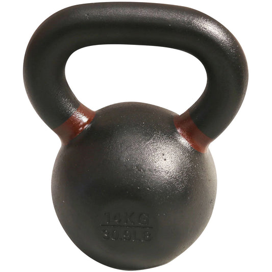 Axox Fitness Cast Iron Kettlebell With Color Ring - 14kg