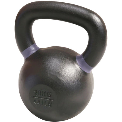 Axox Fitness Cast Iron Kettlebell With Color Ring - 20kg