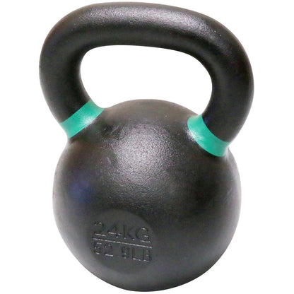 Axox Fitness Cast Iron Kettlebell With Color Ring - 24kg