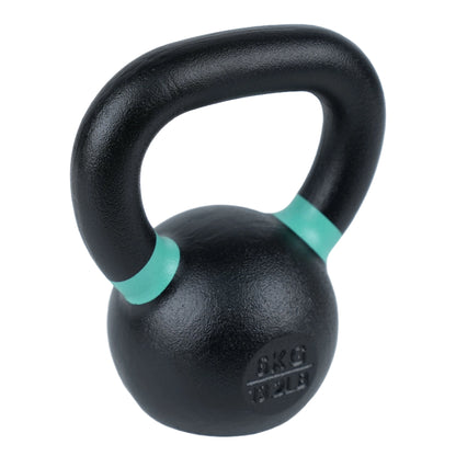Axox Fitness Cast Iron Kettlebell With Color Ring - 6kg